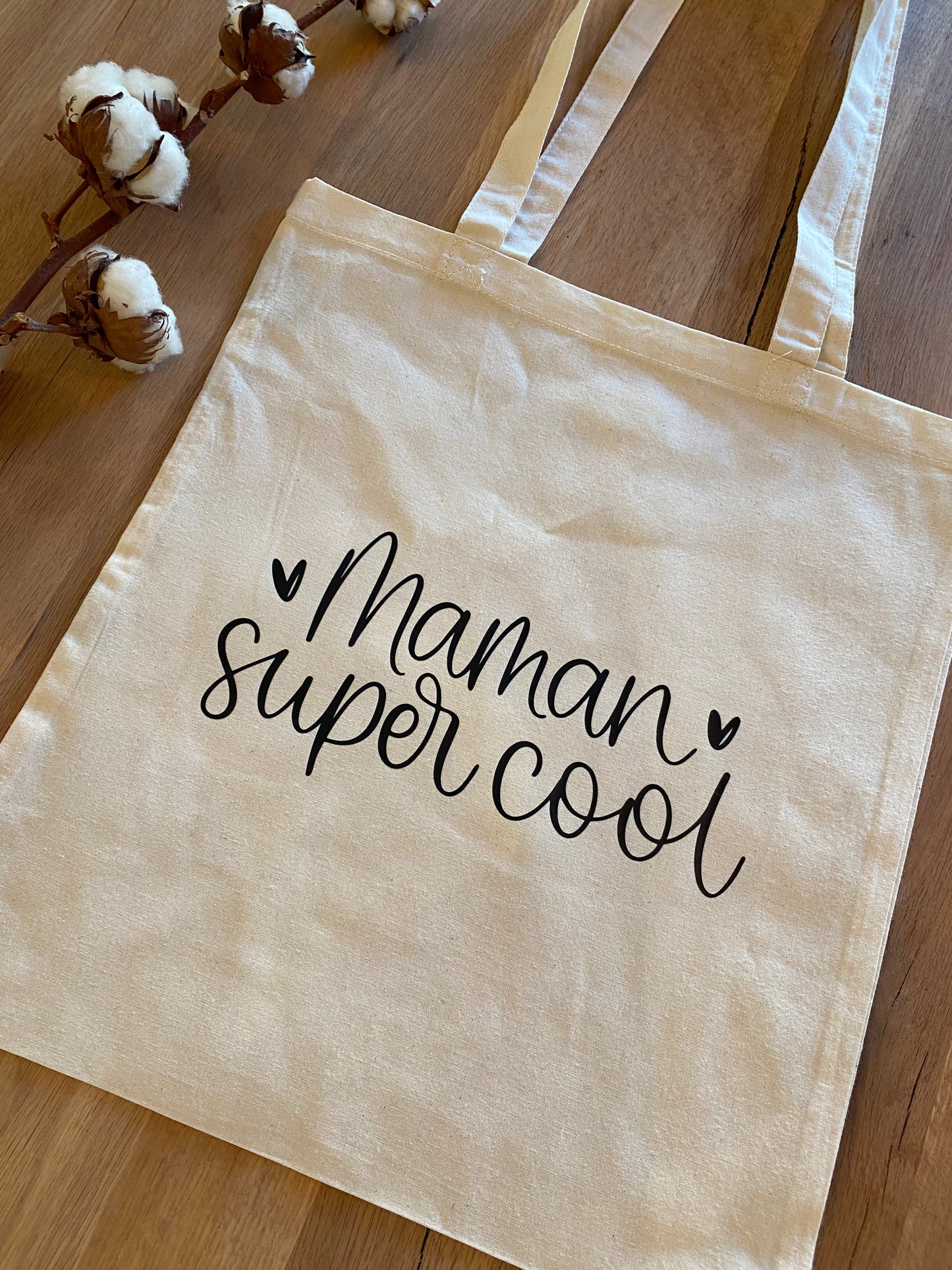 Totebag personnalisée « Maman Super cool »