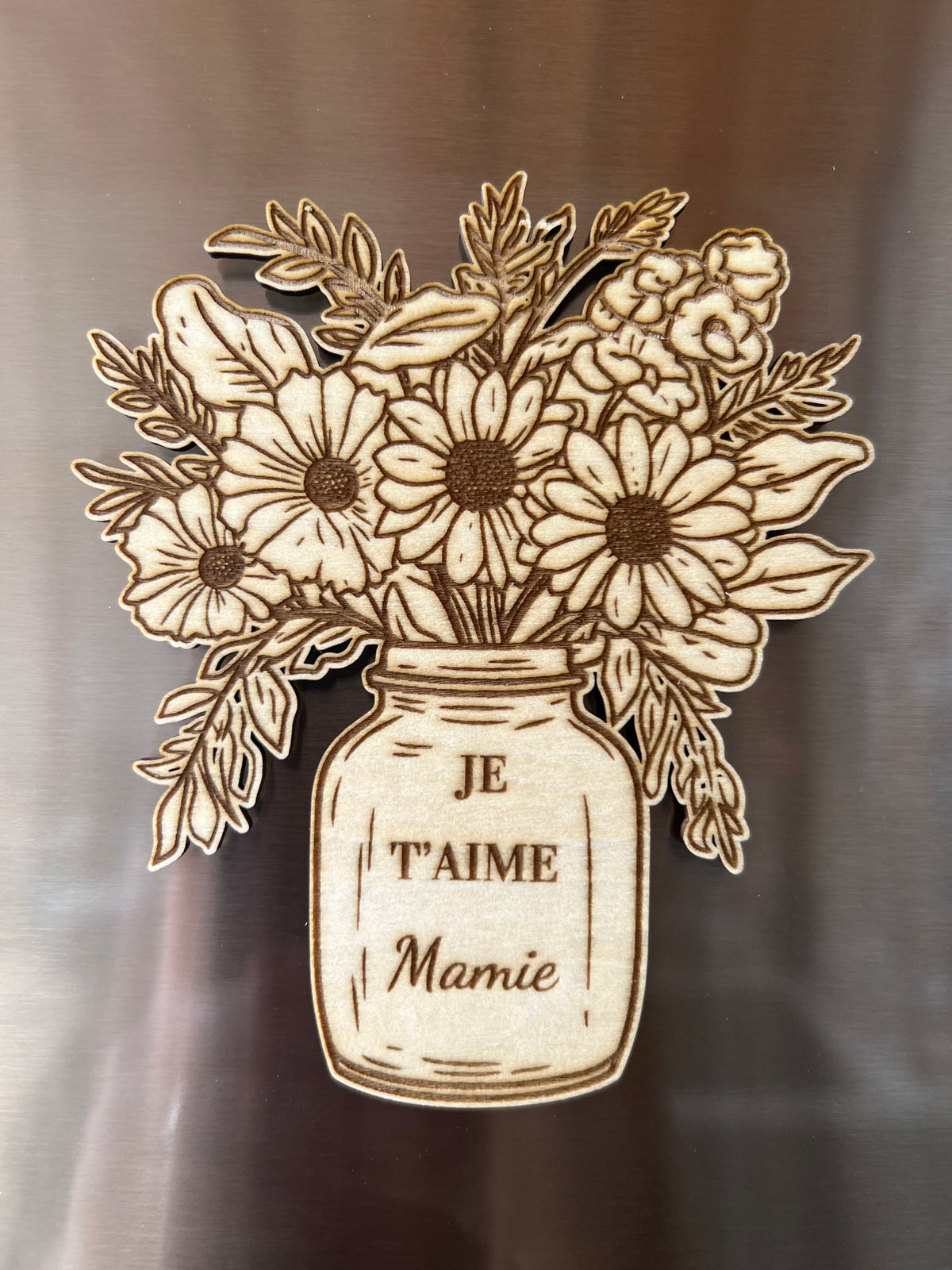 Magnet « Je t’aime Mamie »