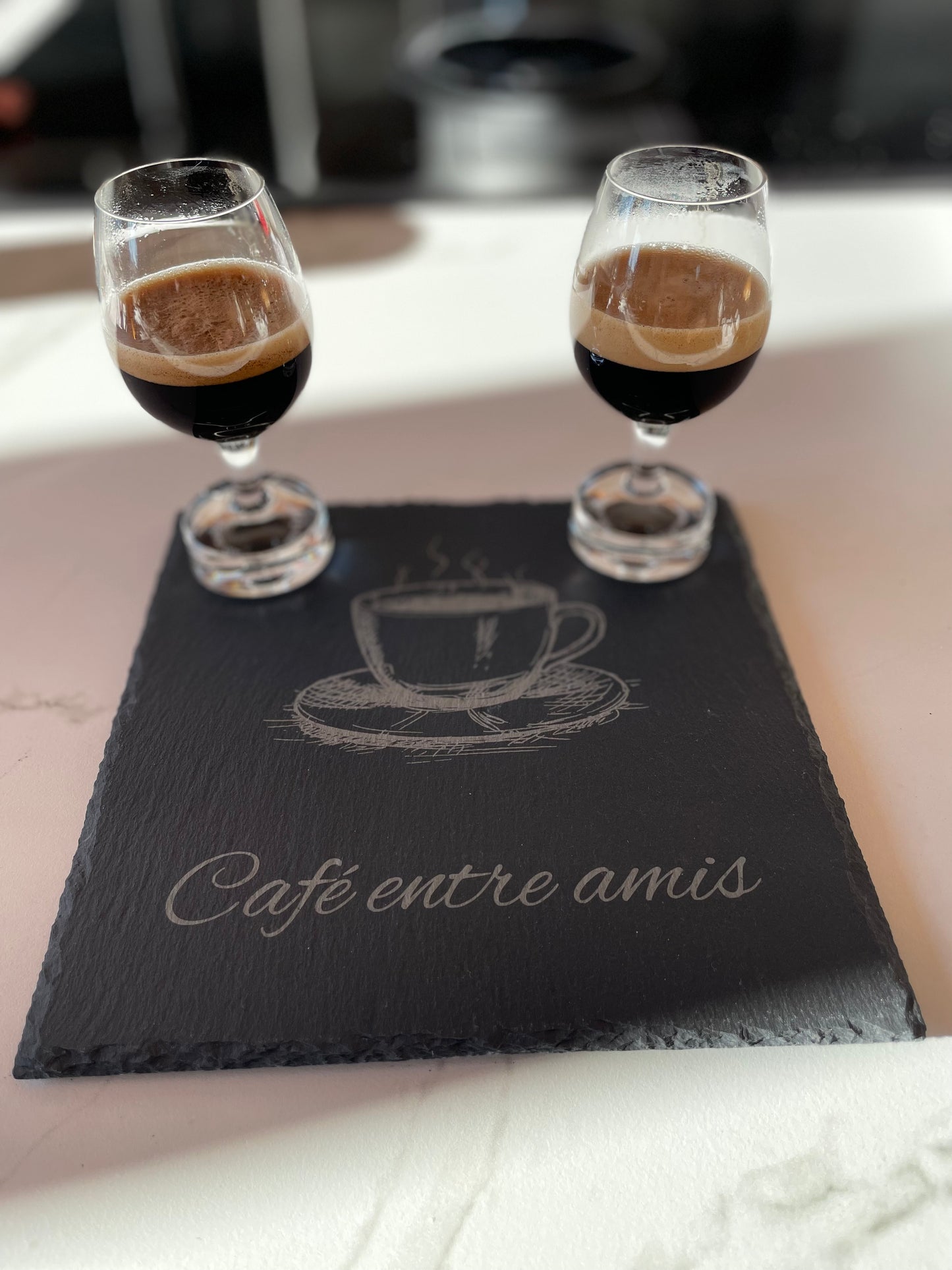 Plateau Ardoise personnalisé