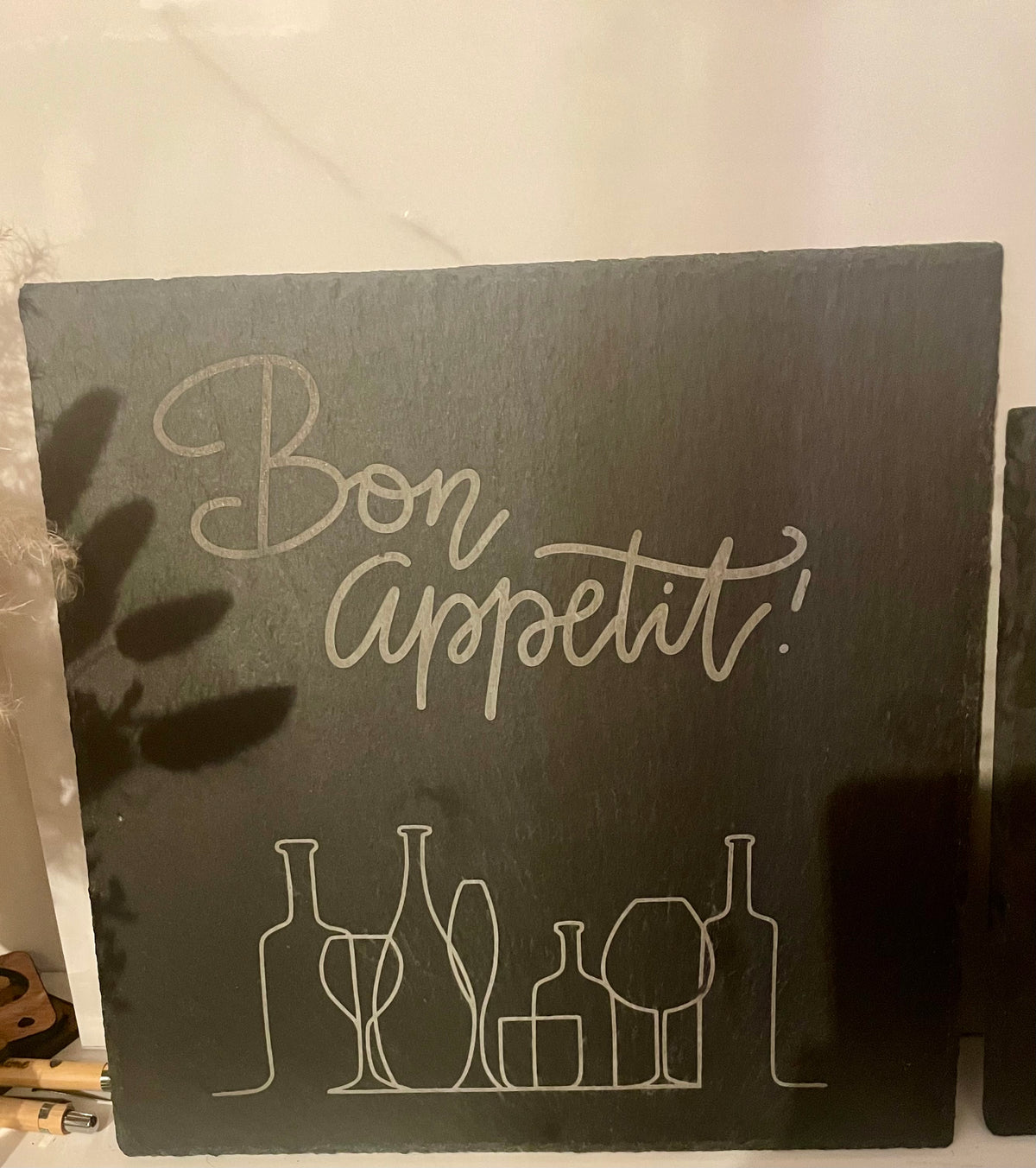 Plateau Ardoise personnalisé