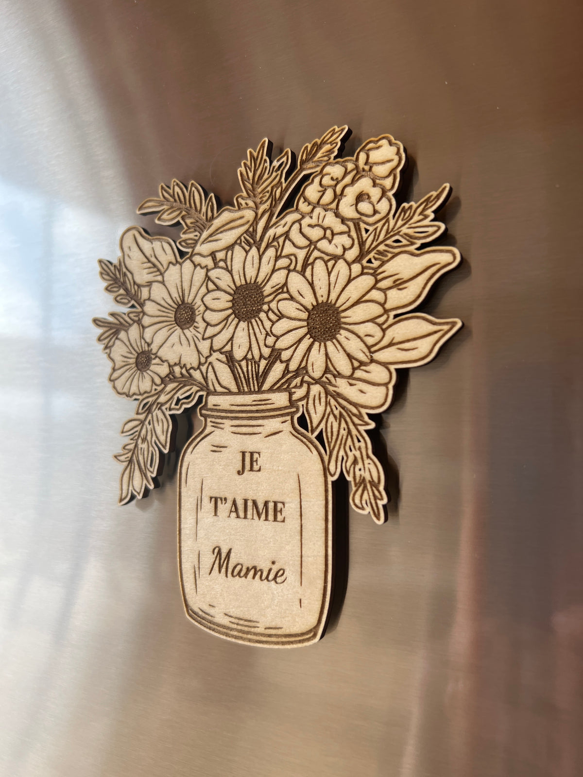 Magnet « Je t’aime Mamie »