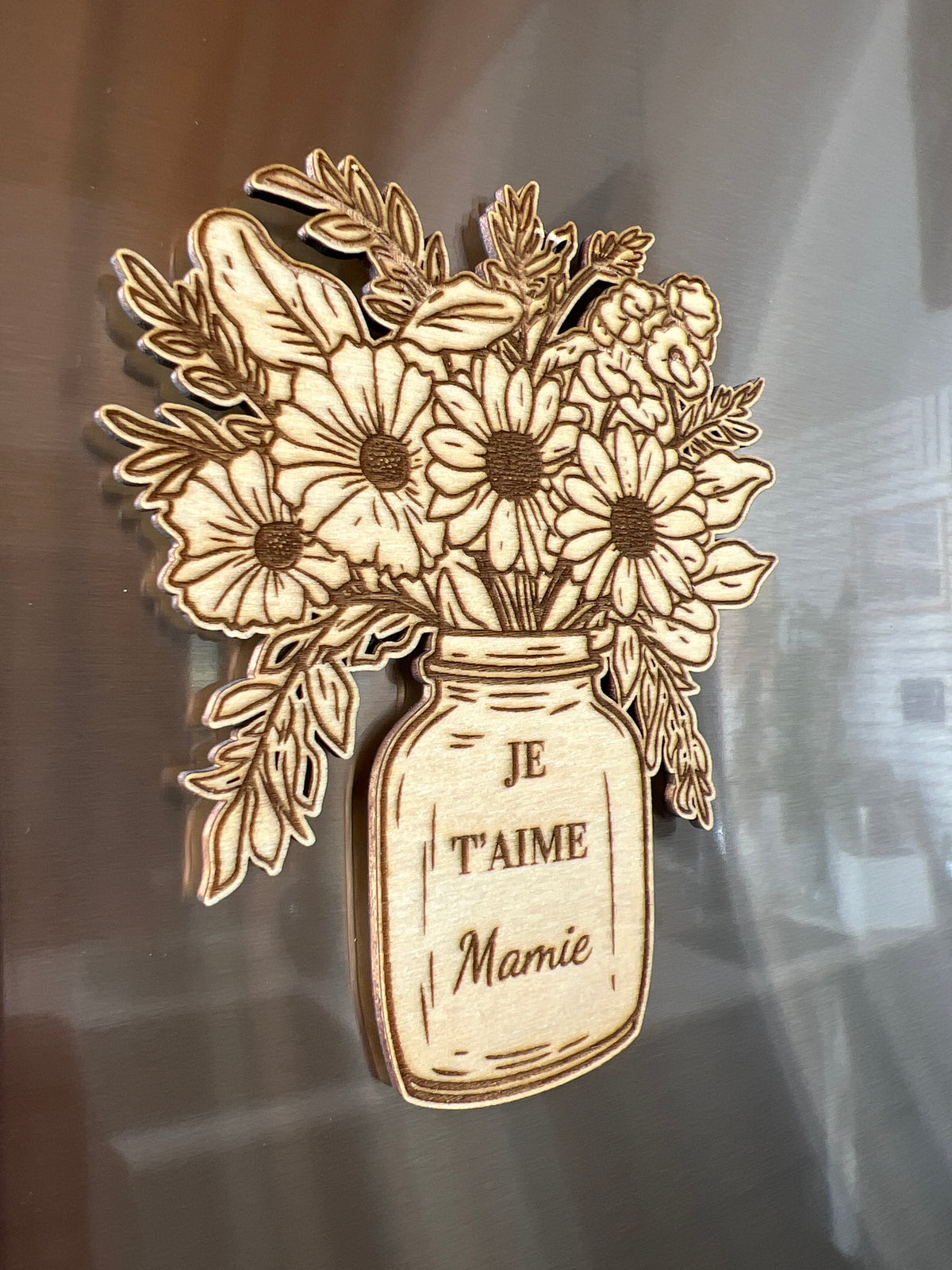 Magnet « Je t’aime Mamie »