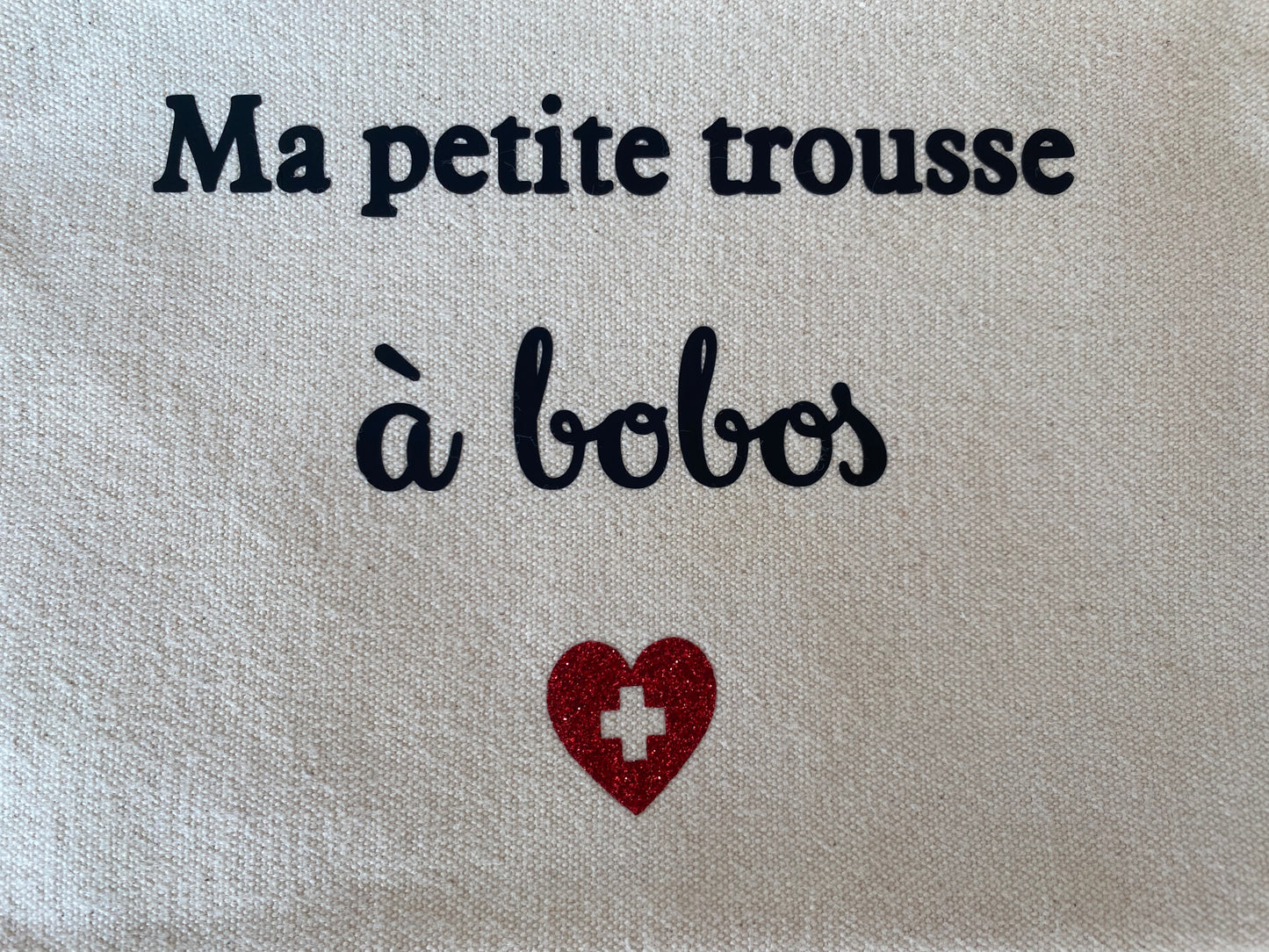 Ma trousse à bobos