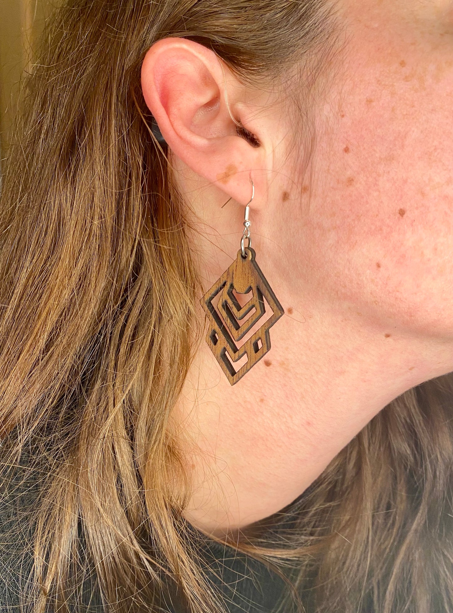 Boucles d’oreilles Modèle Ethnique