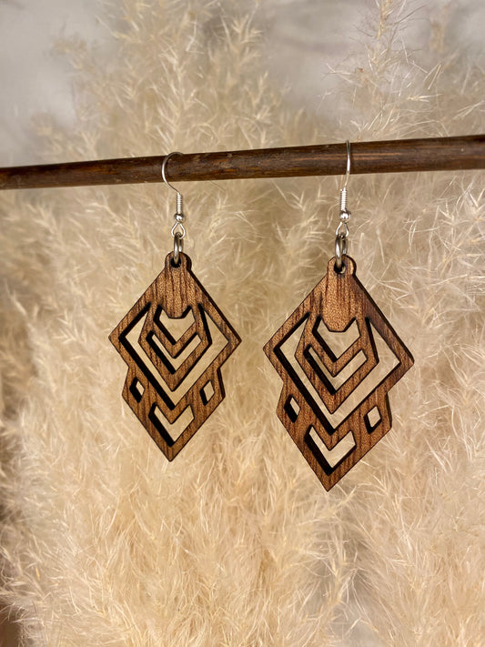 Boucles d’oreilles Modèle Ethnique