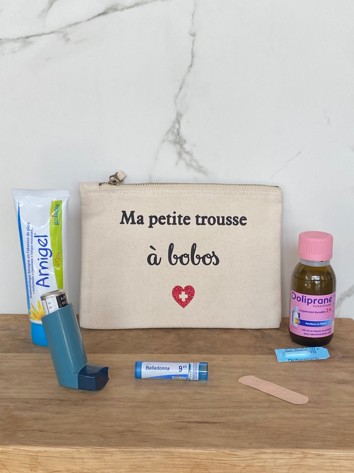 Ma trousse à bobos