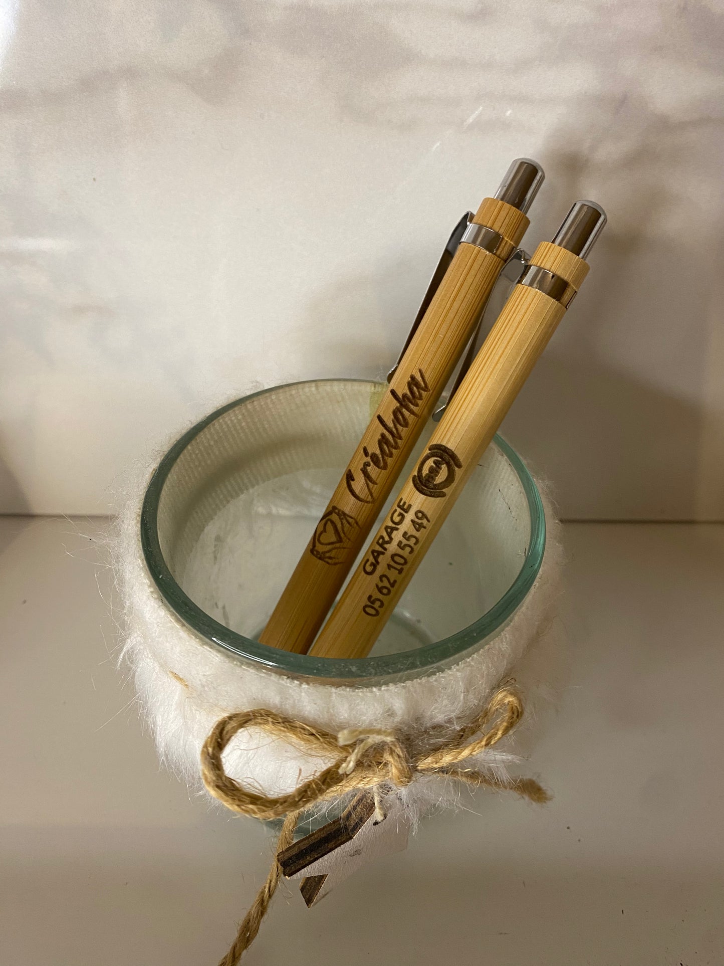 Stylo personnalisé
